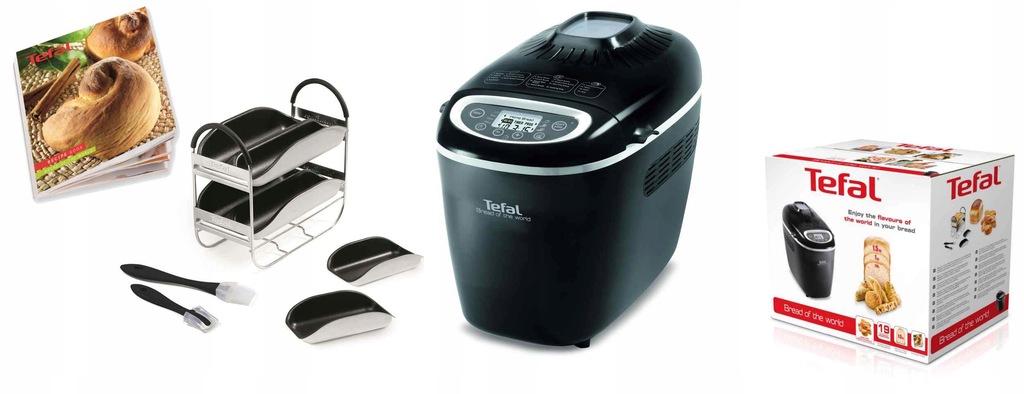 OUTLET: WYPIEKACZ AUTOMAT DO CHLEBA TEFAL PF 6118