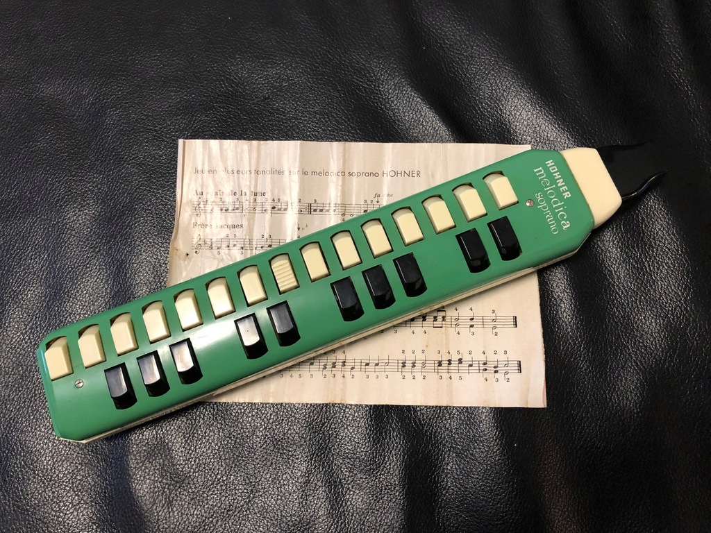 Hohner Melodica Soprano harmonia flet