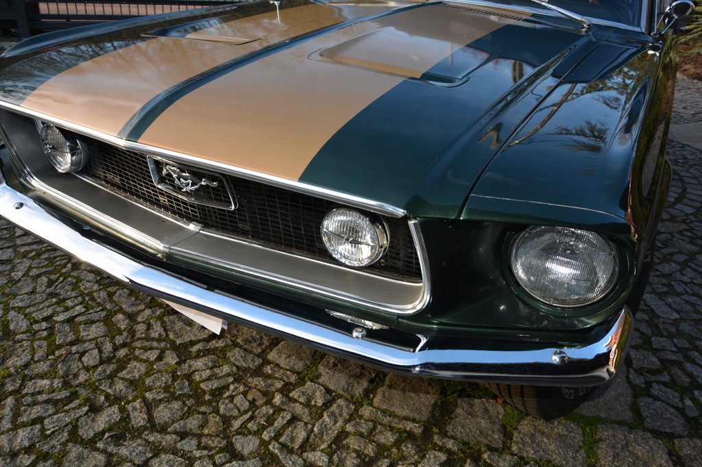 Купить FORD MUSTANG FASTBACK, S-КОД 1968 г., тел. 602289885.: отзывы, фото, характеристики в интерне-магазине Aredi.ru