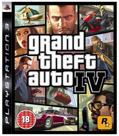 Купить ГТА IV 4 Playstation 3 PS3: отзывы, фото и характеристики на ...
