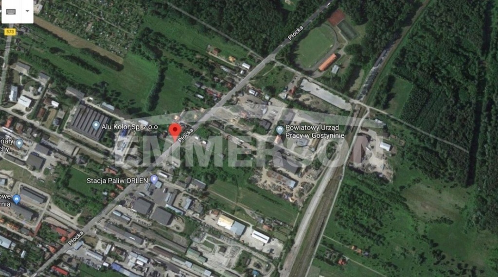 Komercyjne, Gostynin (gm.), 40464 m²