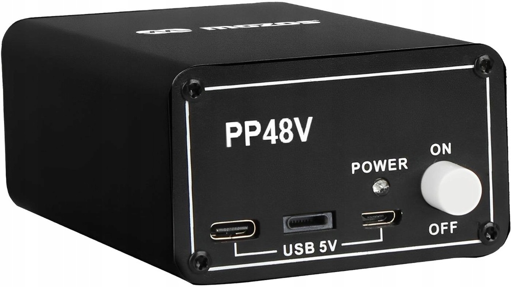 Zasilacz Mozos Phantom PP48V do mikrofonu XLR