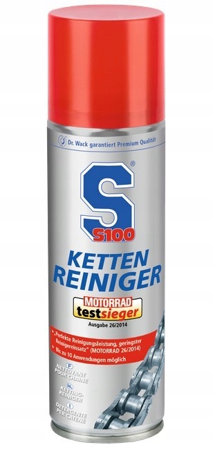 S100 KETTEN REINIGER KRAFT GEL do łańcucha 300ml