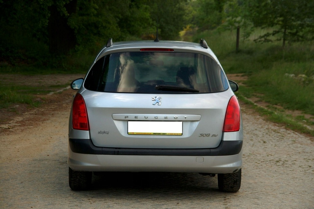 Peugeot 308 SW 1,4 benzyna + LPG, klima, elktryka