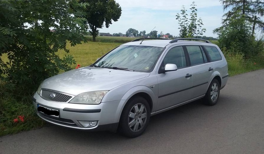 FORD MONDEO MK3 KOMBI PÓŁKA ROLETA BAGAŻNIKA TYŁ