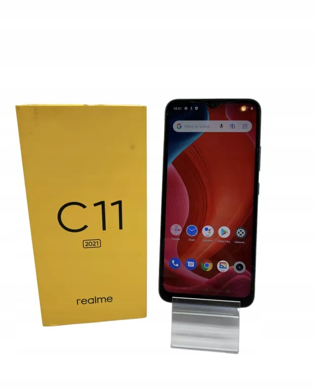 TELEFON REALME C11 2021 KOMPLET OPIS!!!