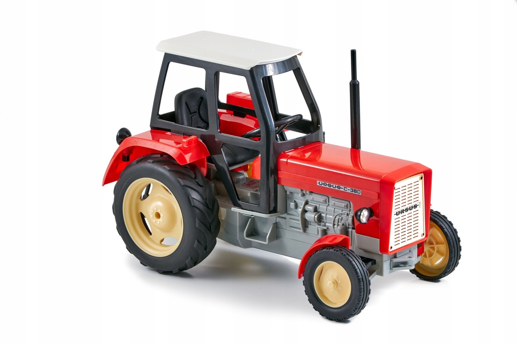 Купить Красный трактор с дистанционным управлением URSUS ZABAWKA: отзывы, фото, характеристики в интерне-магазине Aredi.ru