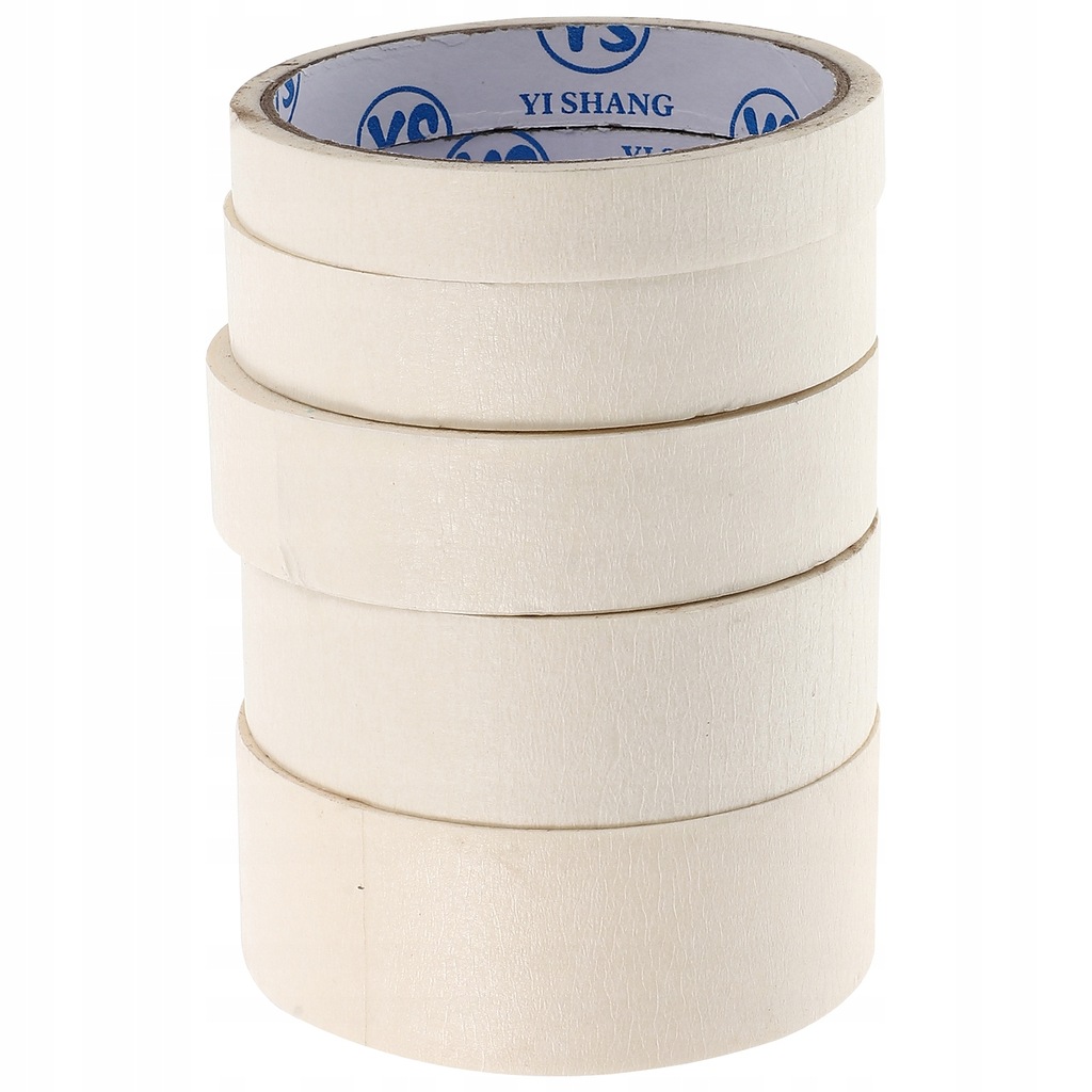 Acid Free Tape Masking Tape White Art Tape 5 Rolls 13368853494