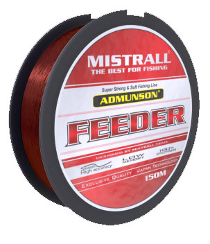 Żyłka Mistrall Admunson Feeder Red 150 0,28mm 10,5