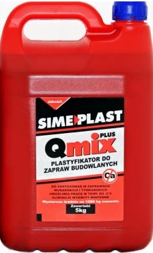 Qmix PLUS 5kg- plastyfikator do zapraw budowlanych
