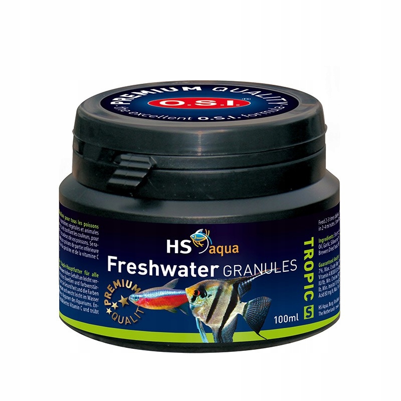 Freshwater Granulat S 100ml 45g HS OSI