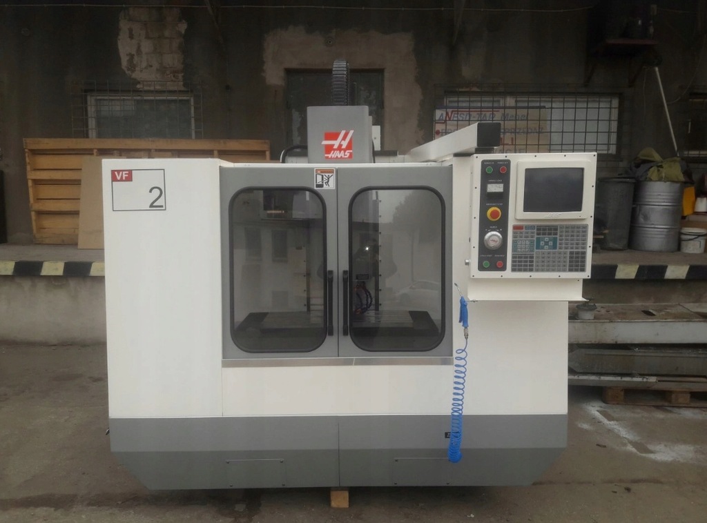 Haas VF2 HSM 66 tyś netto