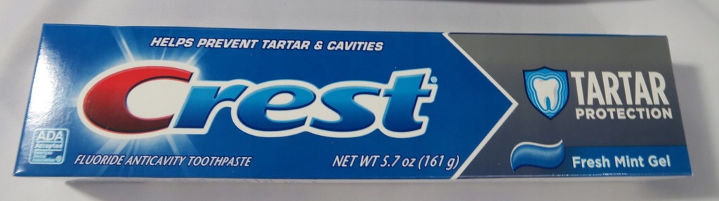 Crest tartar protection FRESH MINT 161gram J012