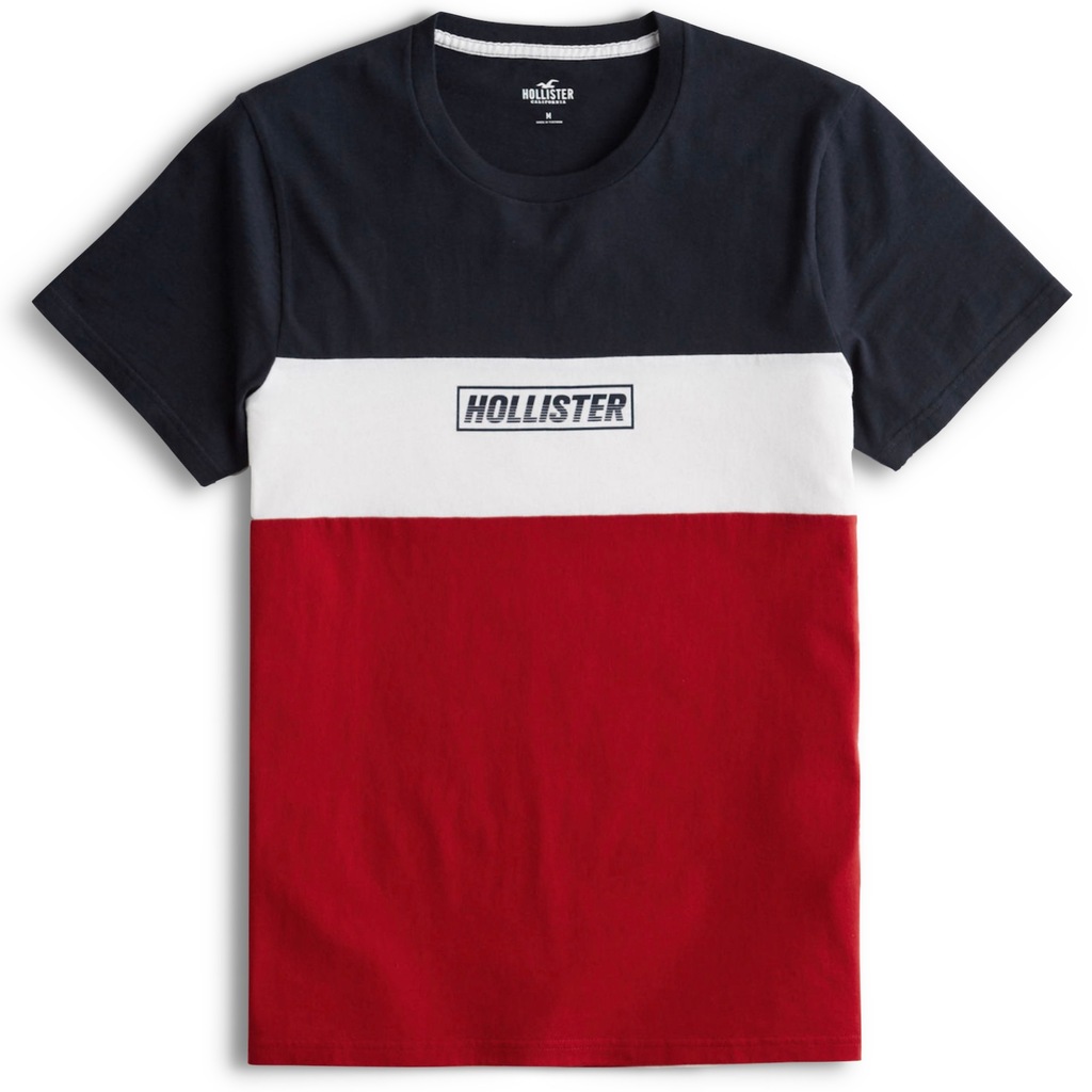HOLLISTER by Abercrombie T-shirt Koszulka USA S