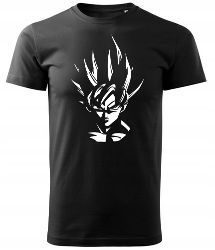 KOSZULKA MĘSKA DRAGON BALL Z GOKU S-XXL TU L