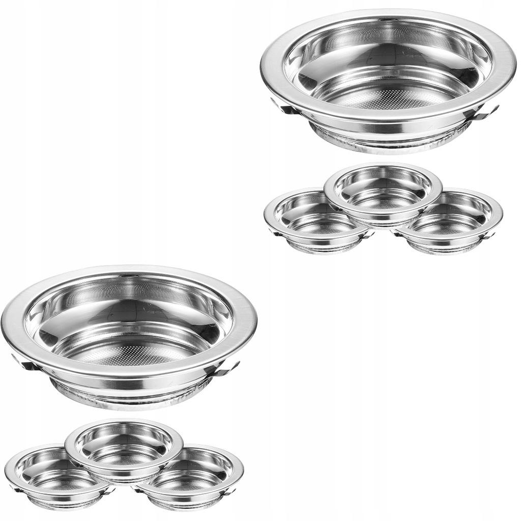 8 Pcs Coffee Tea Infuser Tea Strainer for Home Tea
