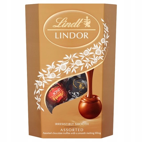 Lindt Lindor Trufle Mix Milk Chocolate 600g UK 7835793318 oficjalne