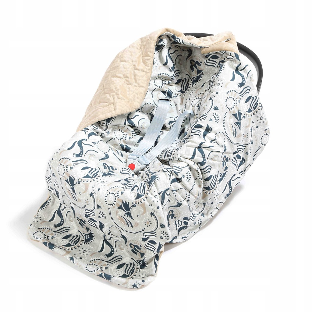 OTULACZ DO FOTELIKA KOCYK DO FOTELIKA SAMOCHODOWEGO LA MILLOU