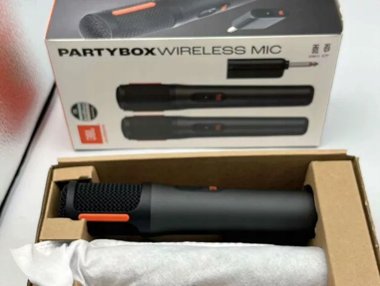 MIKROFON JBL PARTYBOX BEZPRZEWODOWY