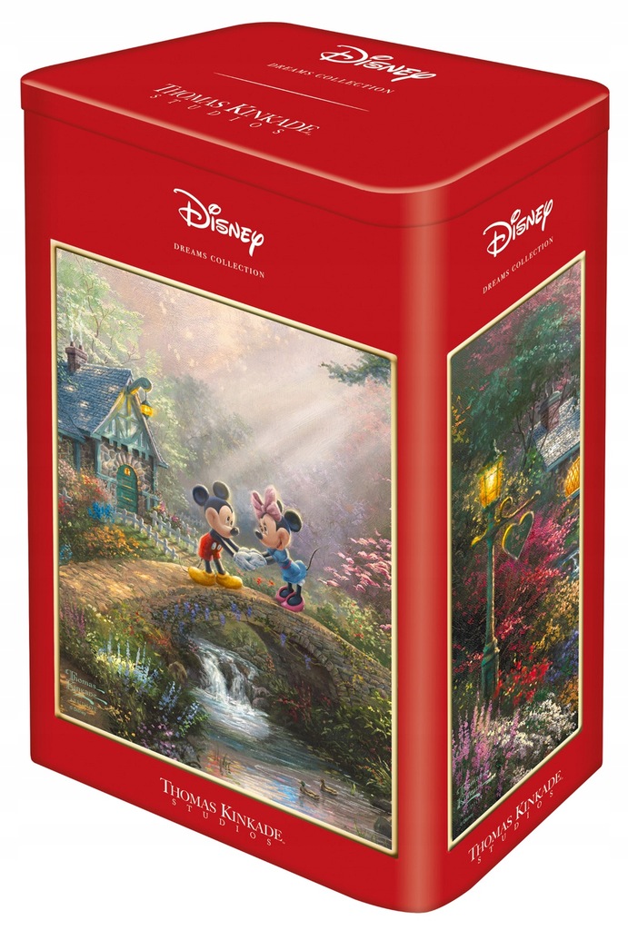 Schmidt PQ Puzzle 500 KINKADE Miki i Minnie puszka