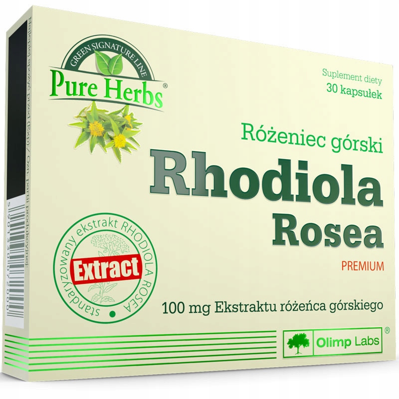 OLIMP Różeniec Górski Rhodiola Rosea Premium 30cap