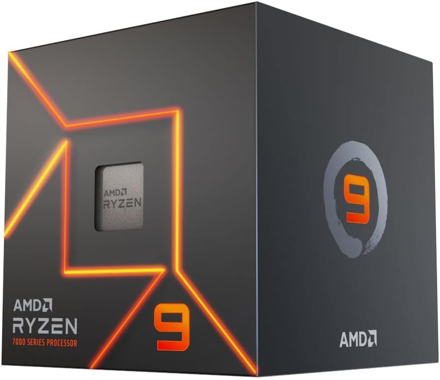 Procesor AMD Ryzen 9 7900 + chłodzenie Wraith Prism