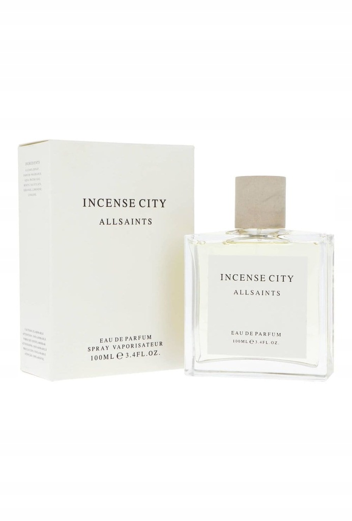 AllSaints Incense City Edp 100ml