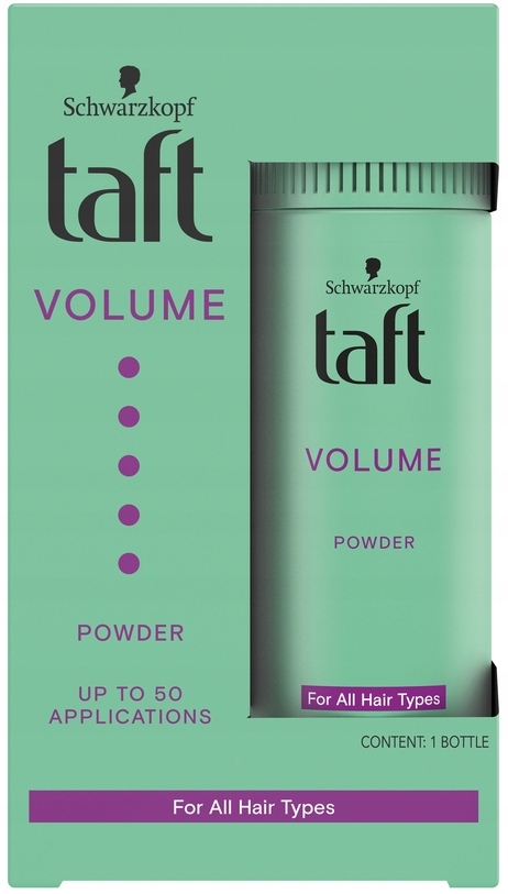 TAFT PUDER DODAJĄCY WŁOSOM OBJĘTOŚCI 10g