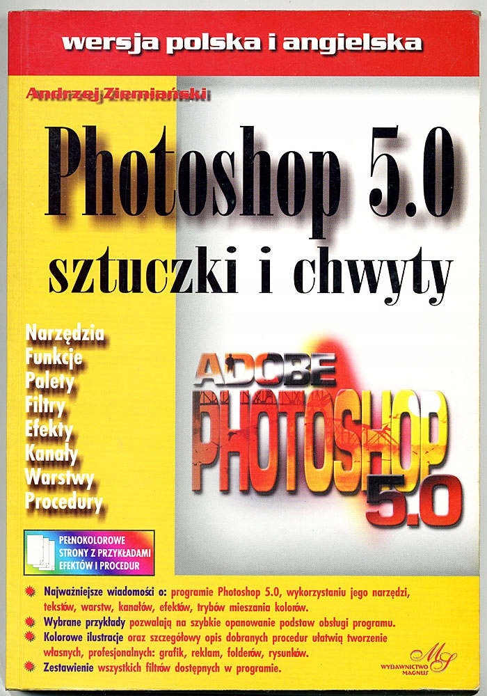 Photoshop 5.0 sztuczki i chwyty