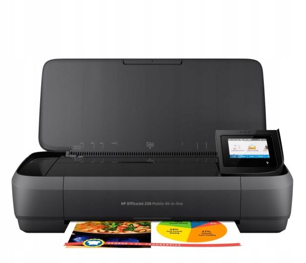 OUTLET HP OfficeJet 250 Mobile z baterią