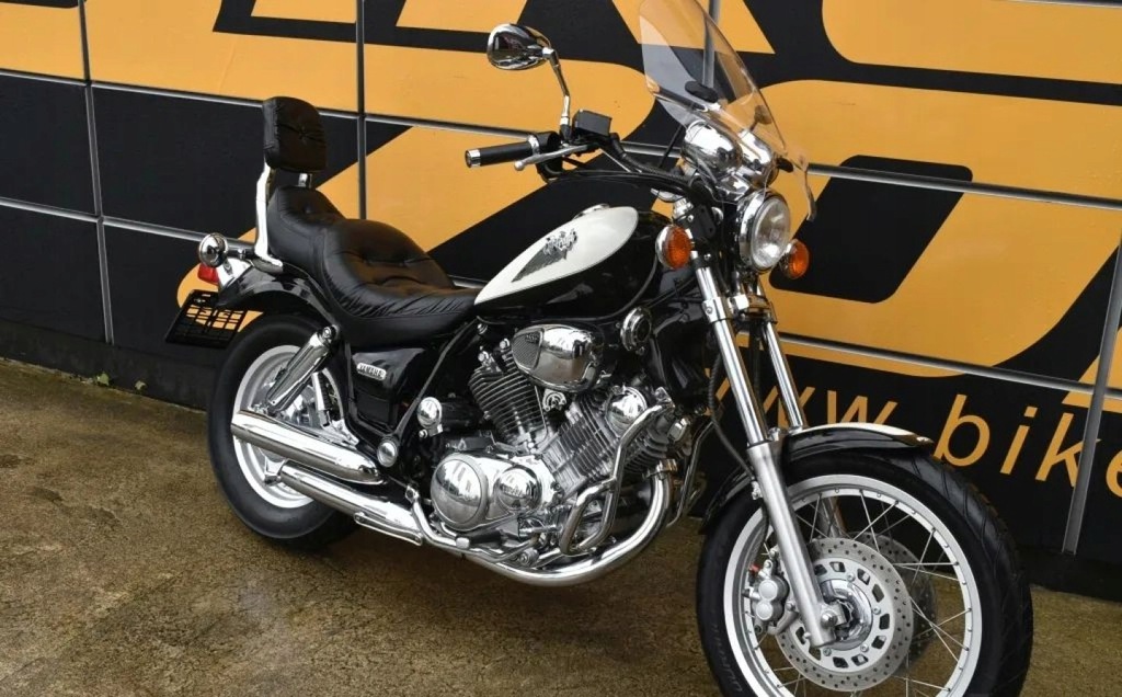 Yamaha Virago XV 1100 Virago 1997 Oryginal Bezwypadkowy RATY 1.1 Benzyna