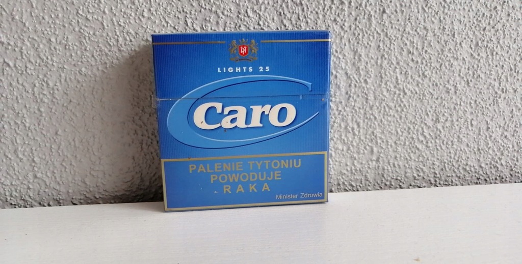 Stare Papierosy CARO 25 sztuk