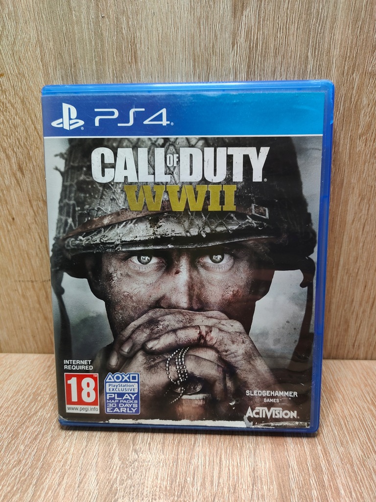 CALL OF DUTY WW2 WWII PS4