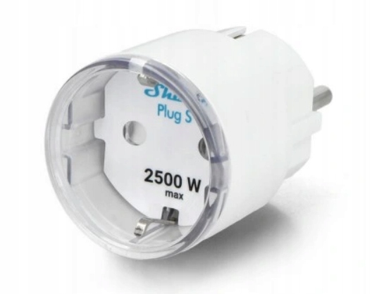 SHELLY PLUG S INTELIGENTNE GNIAZDKO AD38