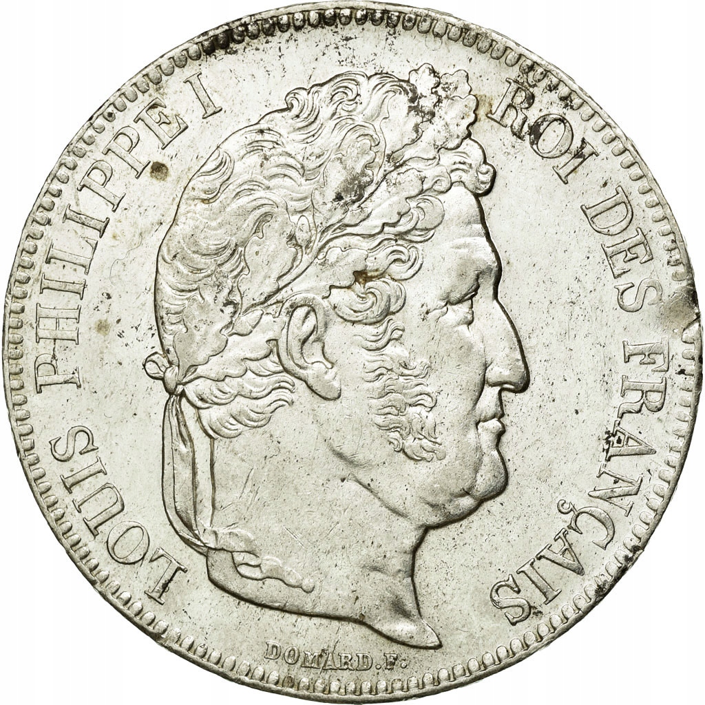 Moneta, Francja, Louis-Philippe, 5 Francs, 1837, L