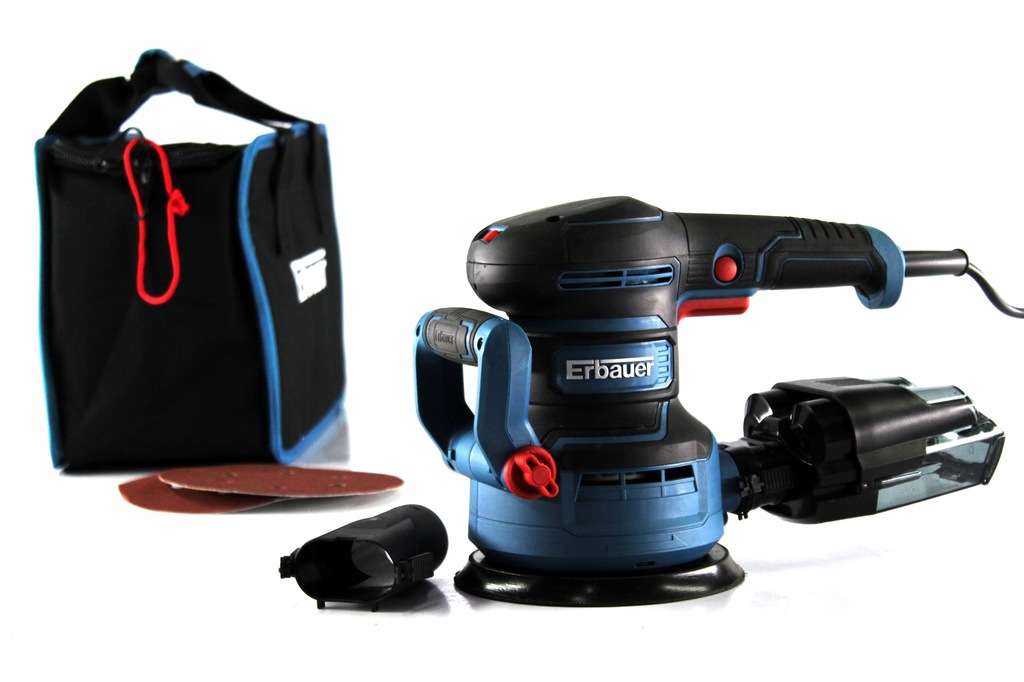 Szlifierka Mimośrodowa ERBAUER ERO450 150mm 450W 8556864615