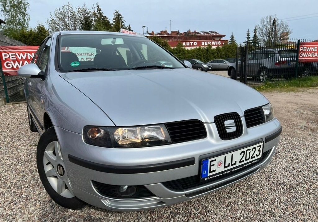 Seat Leon Sliczny 1,6 105km STARY MOTOR KLIMAT...
