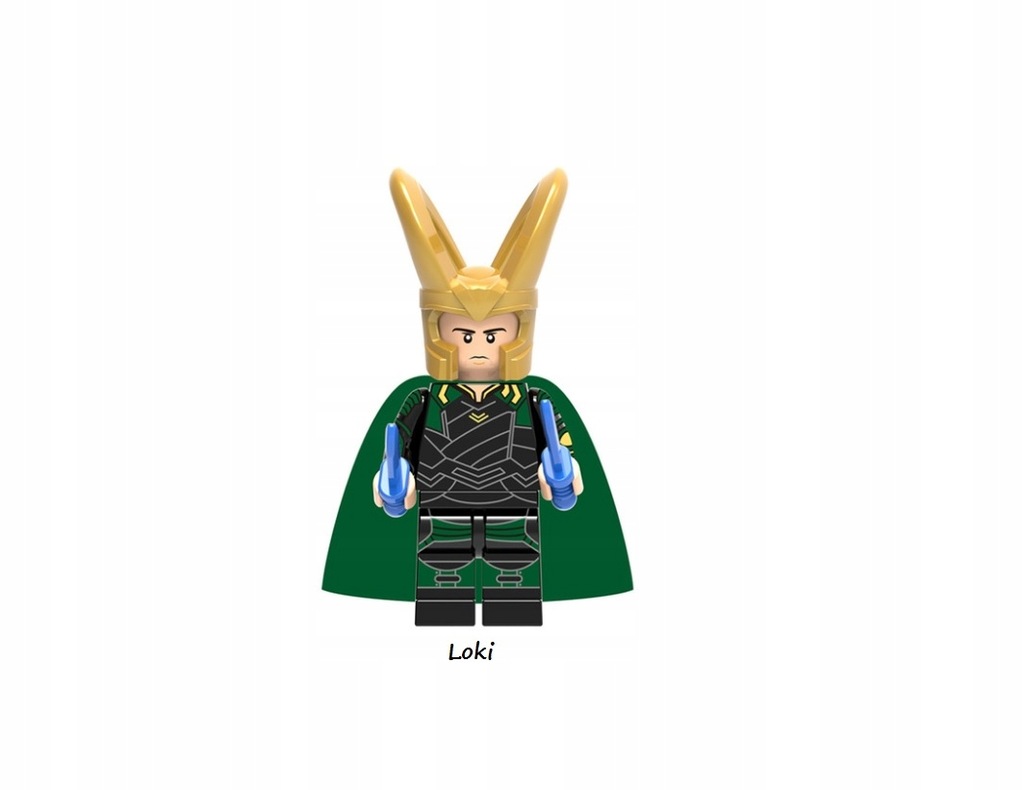 Loki ! Figurka Ludzik Avengers Marvel jak LEGO