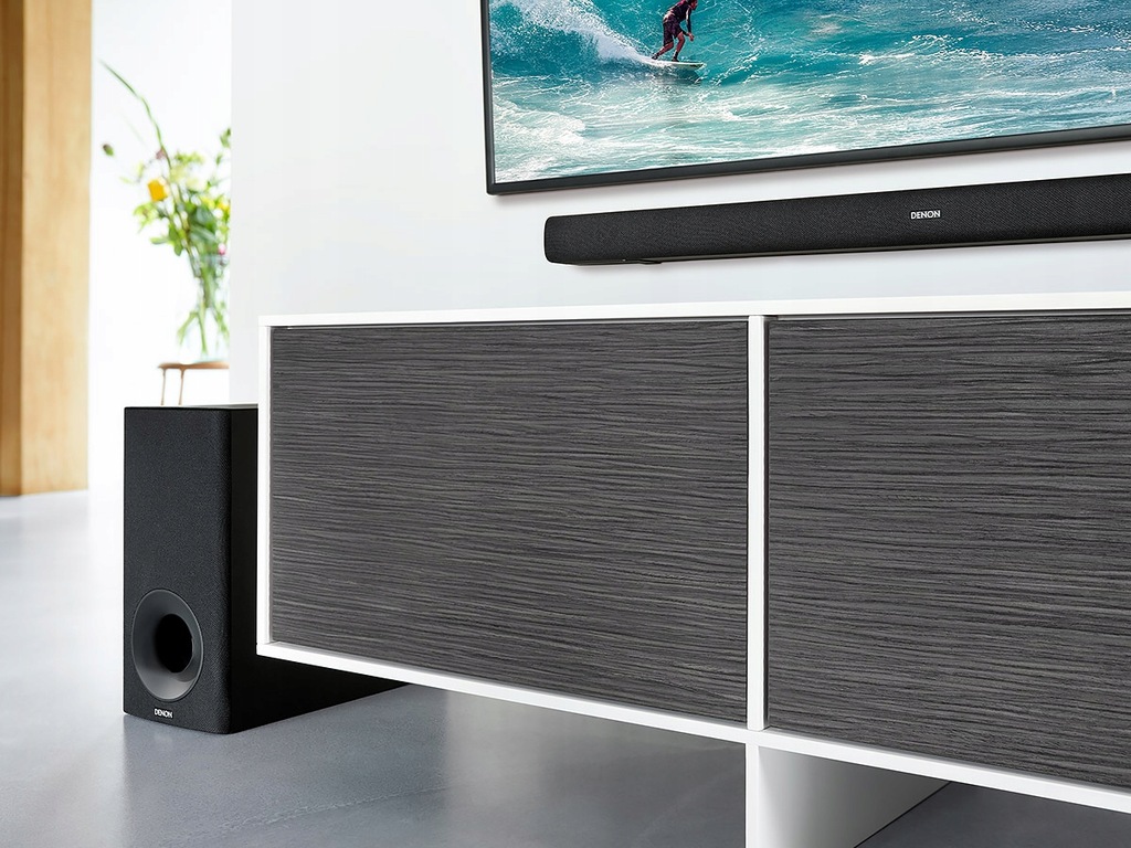 Купить Звуковая панель DENON DHT-S316 БЕСПРОВОДНОЙ САБВУФЕР: отзывы, фото, характеристики в интерне-магазине Aredi.ru