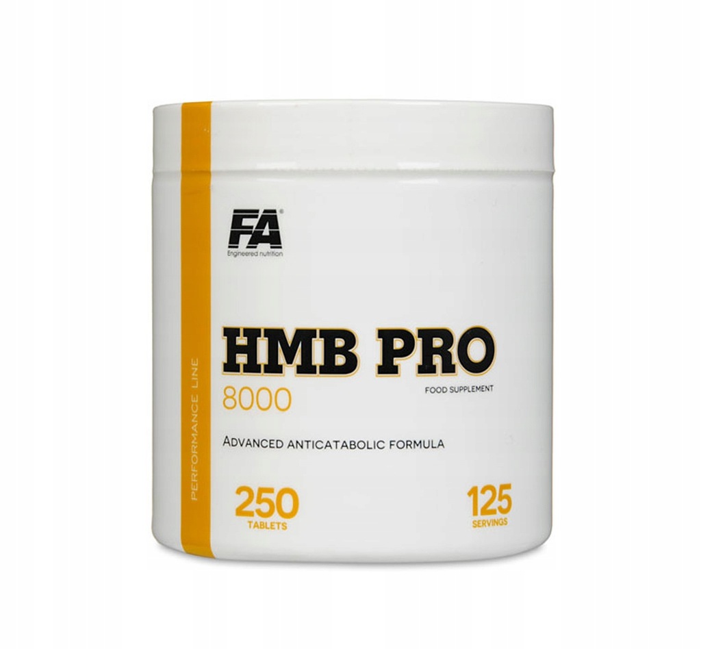 FA Nutrition Performance HMB PRO 8000 - 250 tabl.