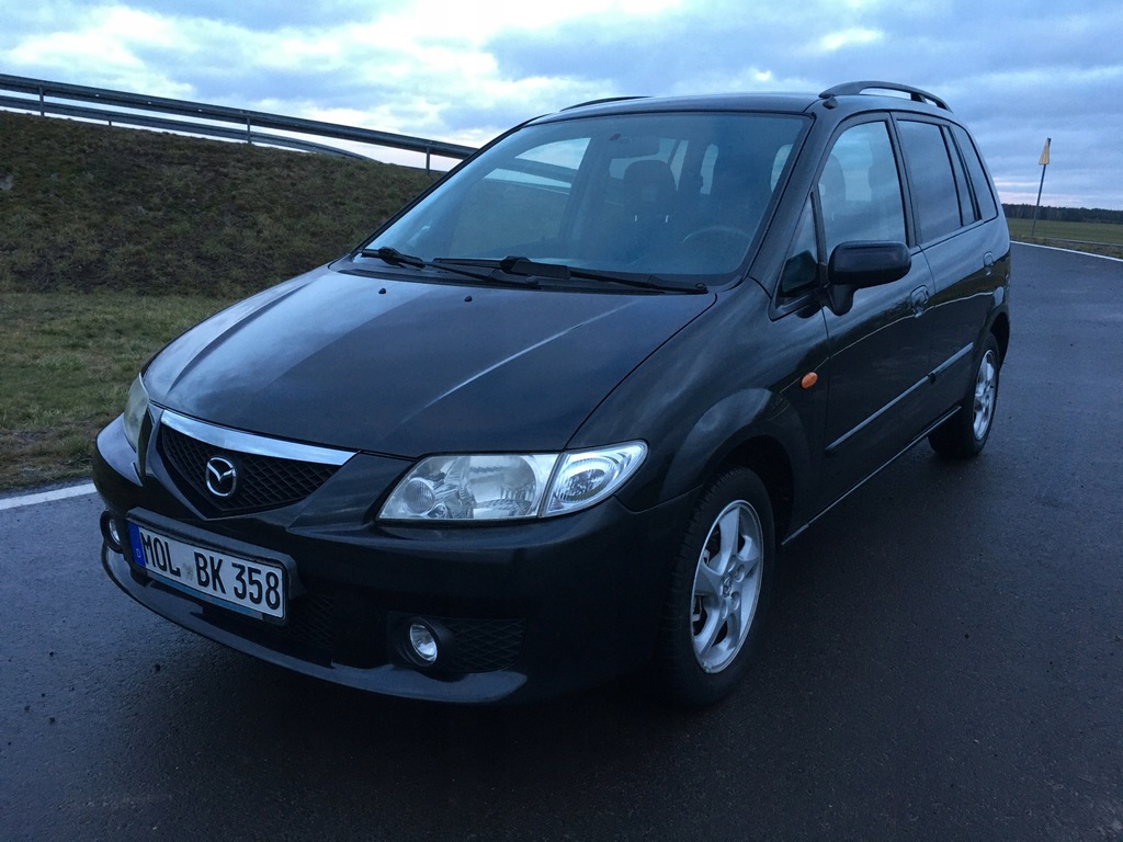 MAZDA PREMACY 1.8 16V Z NIEMIEC W SUPER STANIE