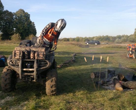 Quad 4x4 Yamaha Grizzly 700ccm !Czynny wypoczynek!