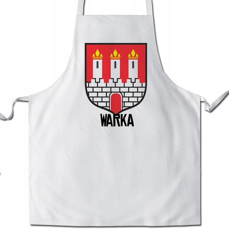 fartuch herb Warka