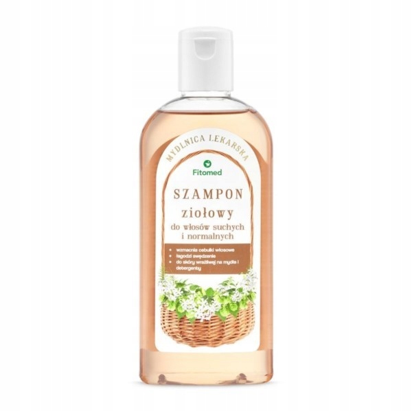Fitomed szampon tradycyjny włosy suche 250 ml