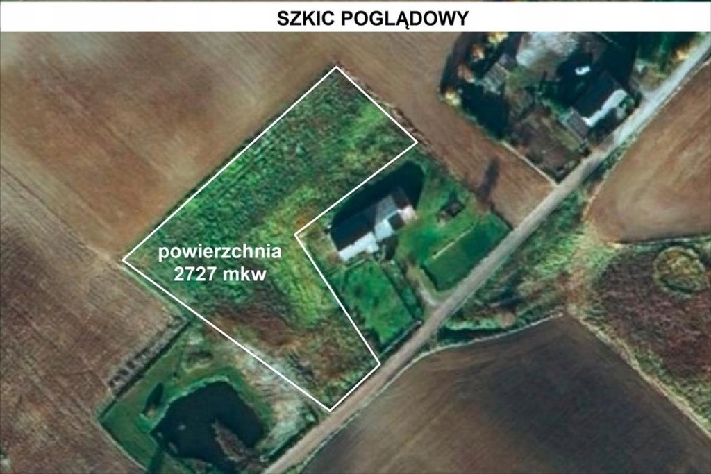 Działka, Malbork, Malborski (pow.), 2727 m²