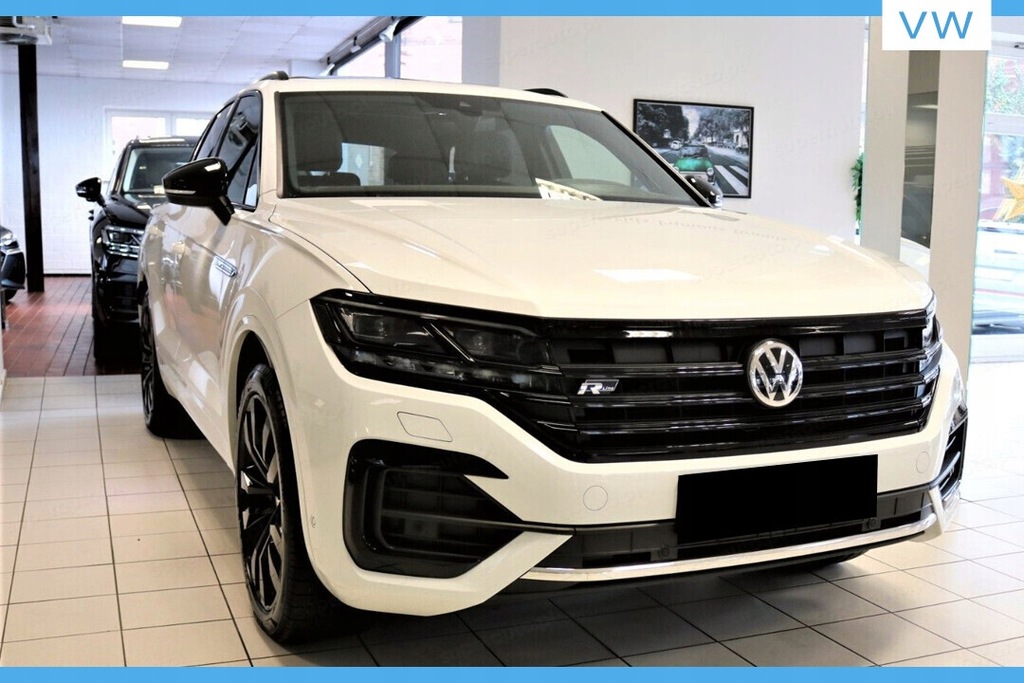 Od ręki - Volkswagen Touareg R-Line 3.0 V6 TDI