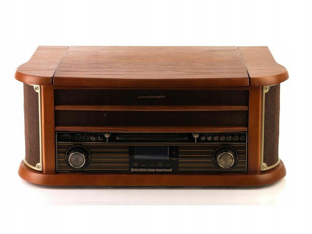 Купить Soundmaster NR513 DAB+ Проигрыватель ретро-радио CD/MP3: отзывы, фото, характеристики в интерне-магазине Aredi.ru
