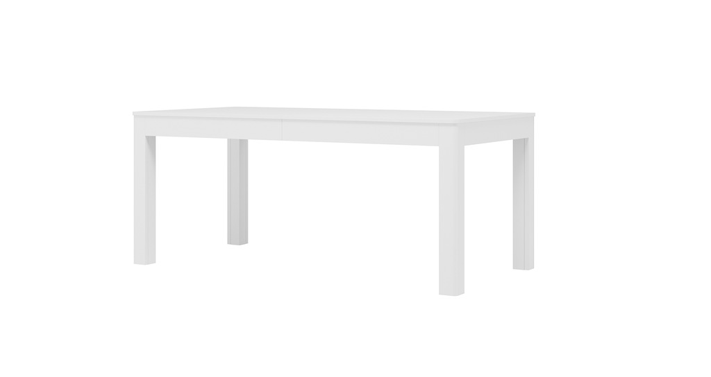 Stół rozsuwany WENUS 2 180-317 cm biały mat