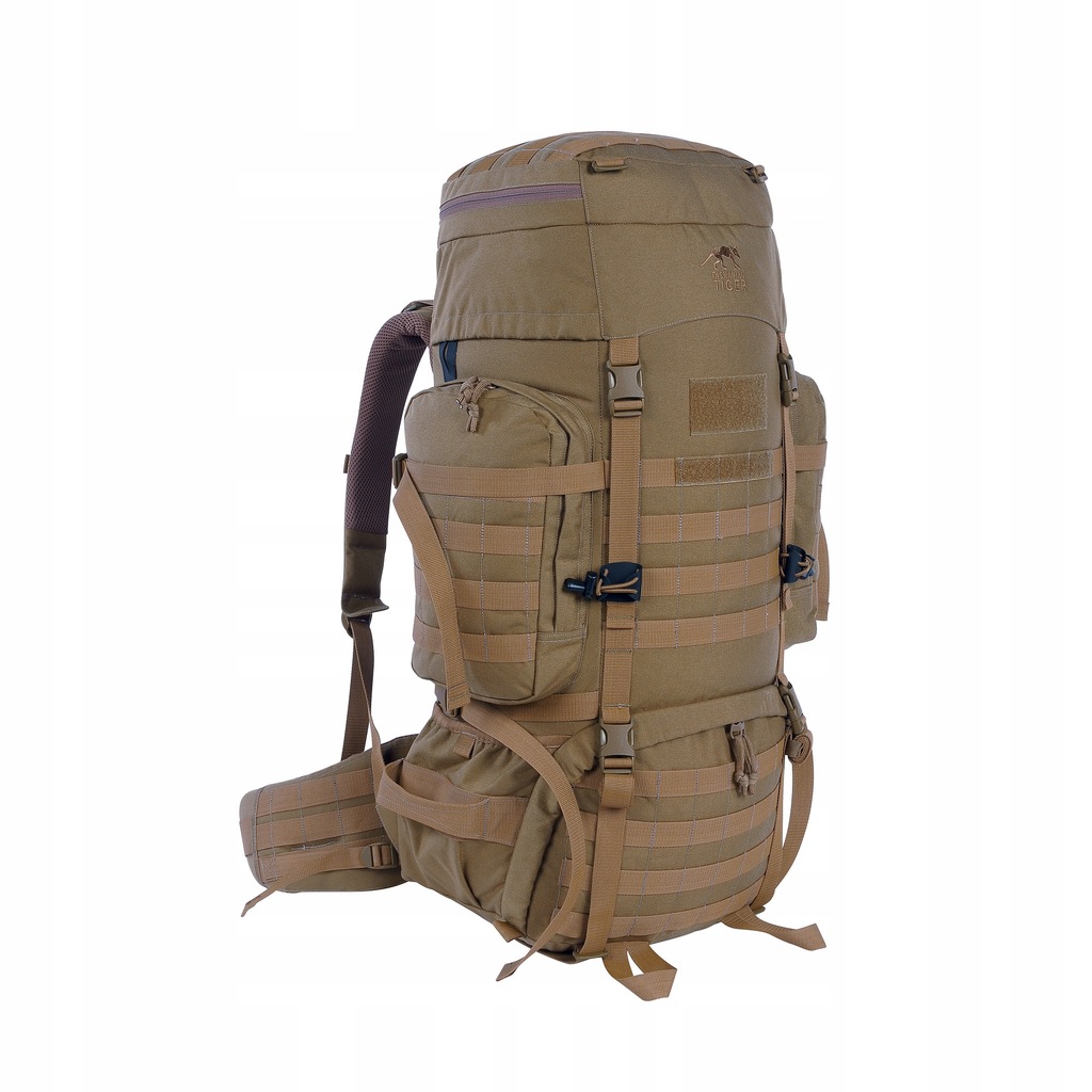 Plecak Tasmanian Tiger Raid Pack 48-52L Coyote