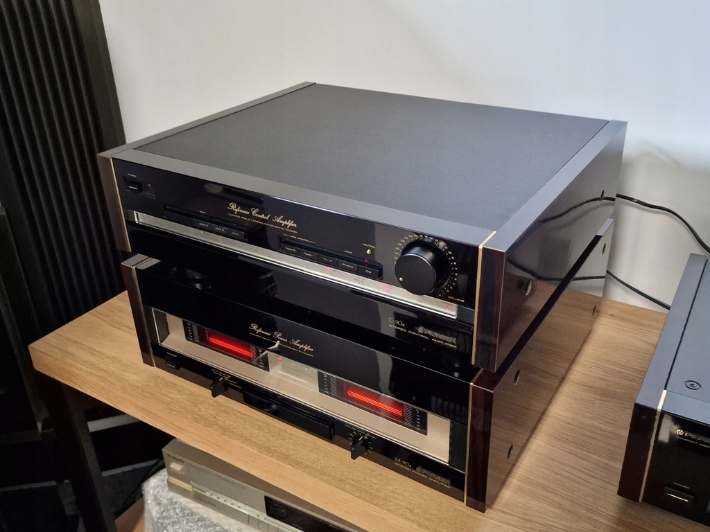 PIONEER C90a M90a WZMACNIACZ TOPOWY ORYGINAŁ TOP 13815832376